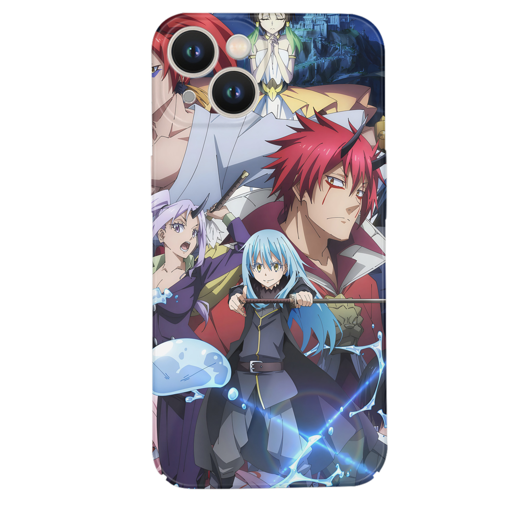 （画像用） 転スラ Regarding Reincarnated to Slime 【iPhone 14シリーズ対応】ハードケース